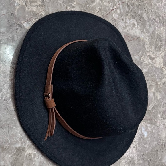 Men’s Black Fedora Hat - Picture 2 of 4